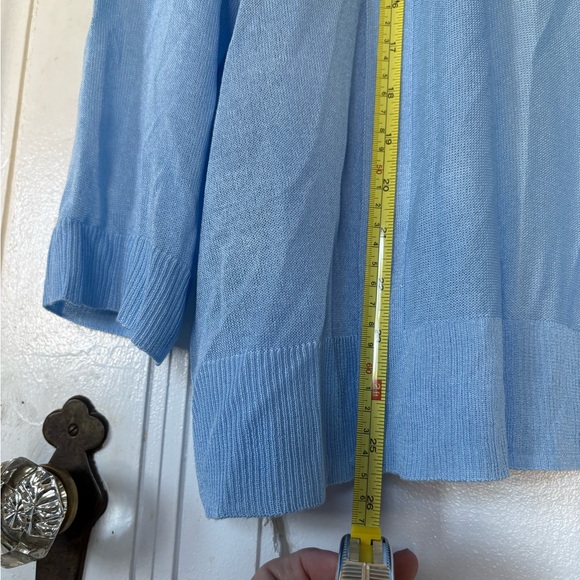 C est 1948 size 26/28W light blue thin sweater, delicate - Picture 3 of 4